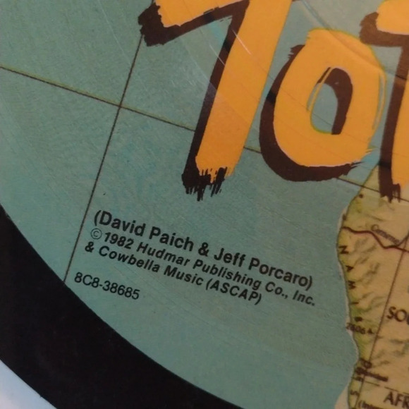 Toto Record - Picture 3 of 3